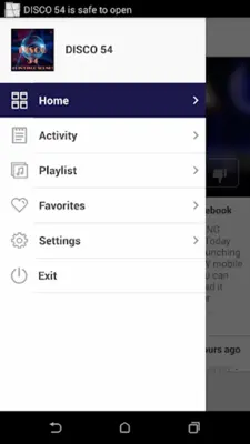 DISCO 54 android App screenshot 0
