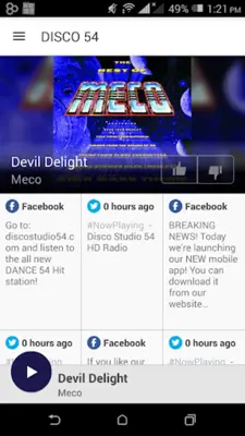 DISCO 54 android App screenshot 1